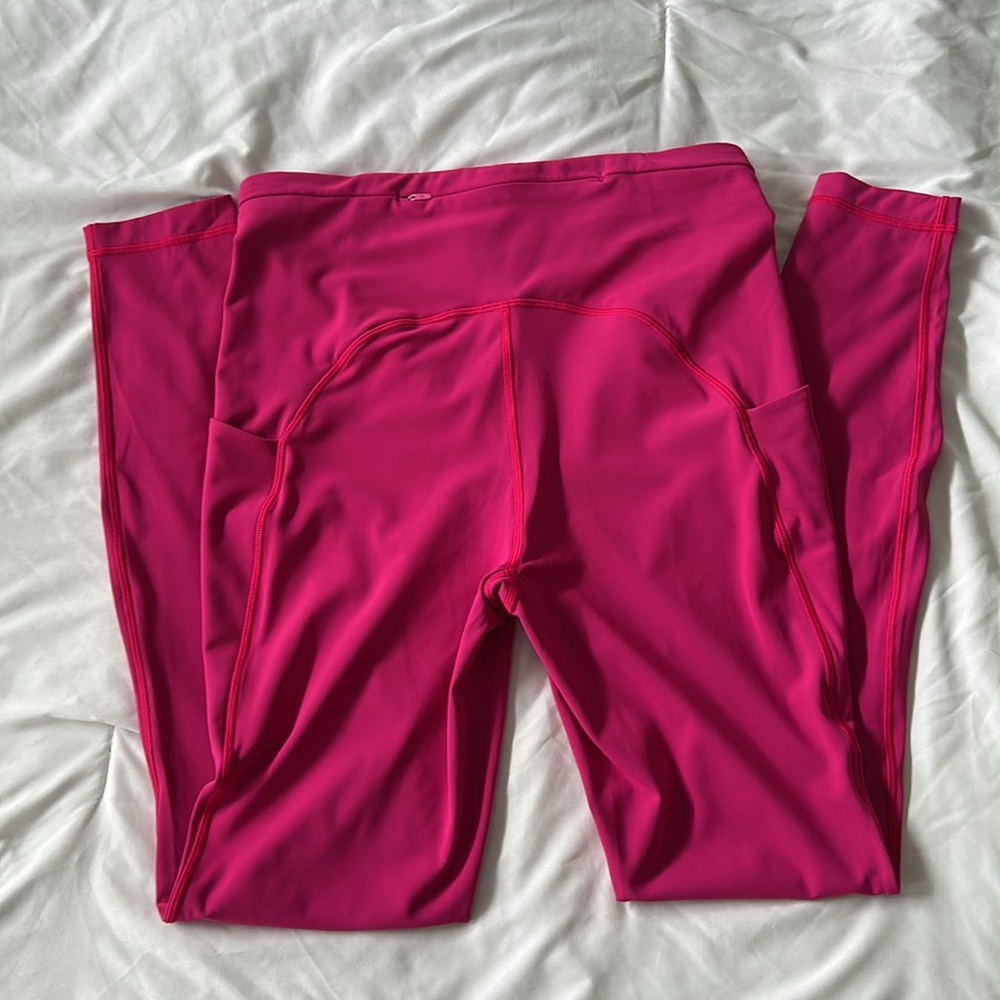 Lululemon Swift Speed High-Rise Leggings Magenta Size 8 NWOT - Picture 10 of 15